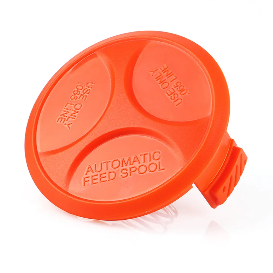 2 Pieces Spool Cap Covers For Lawn Mower Compatible with ST20C STC1855C STC55 BCASK8967D2 BDST5530CM Part Number For 38502203N