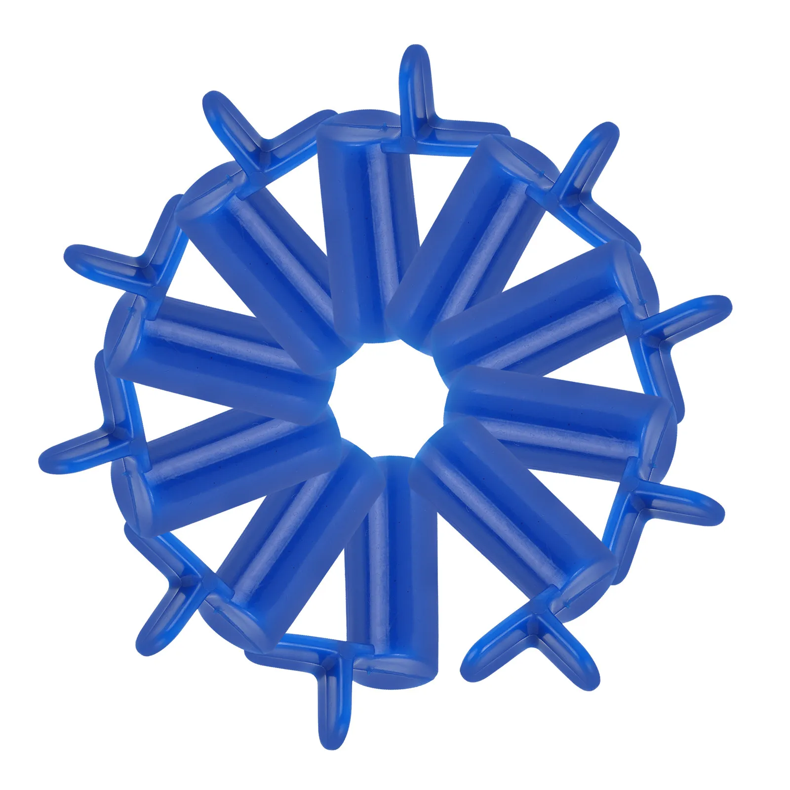 

Набор из 10 держателей для бильярдных киев: удобная портативная подставка-мостик для бильярдного стола, легкая и прочная опорная стойка