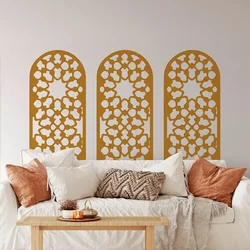 Boho Wall Decals Arch Wall Stickers, Modern Home Nursery Decor, Kids Room Wall Art, Unique Birthday Gift for Best Friend Z587