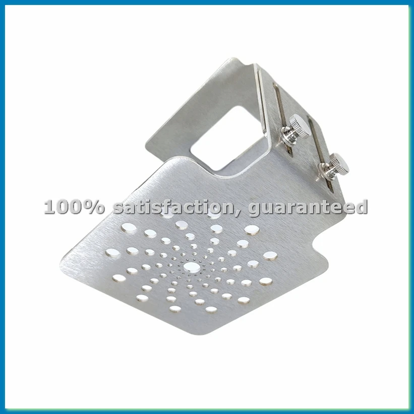 

Подставка для кофейных весов, держатель для кофемашины, подставка для электронных весов для эспрессо, серебристая-FS