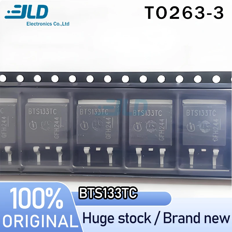 

(5PCS/LOT) BTS133TC 100% New electronics TO263-3 Chipset Professional one-stop ordering Adequate stock Elektronik