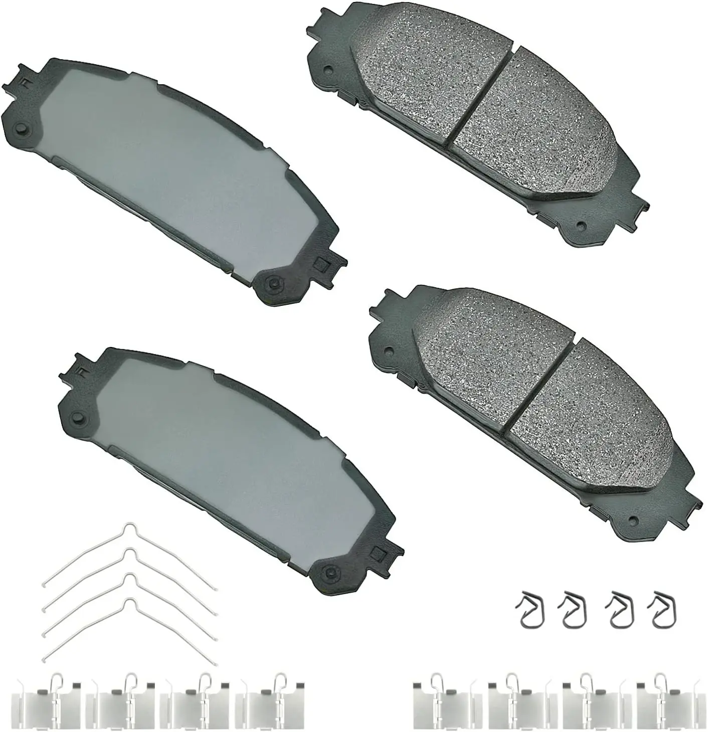 

Premium Ceramic Front Disc Brake Pads for Lexus NX200T 2015-2017 Models