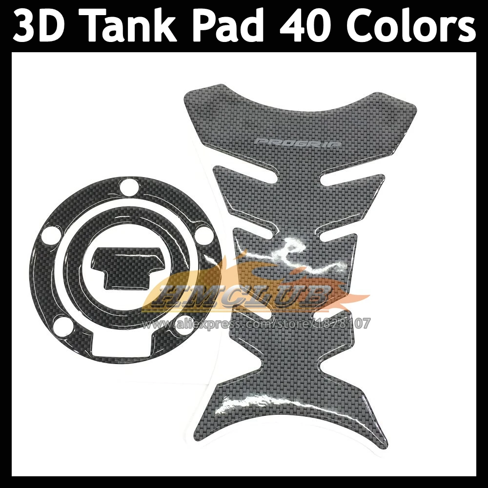 3D Carbon Fiber Tank Pad For YAMAHA TZR-250 3XV TZR250 TZR 250 1992 1993 1994 1995 1996 1997 Gas Tank Cap Protector sticker