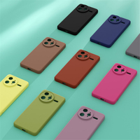 Liquid Silicone Case For Magsafe XIAOMI Poco F7 Ultra F7 F6 F5 Pro F3 Shockproof Magnetic Wireless Charging Solid Color Cover