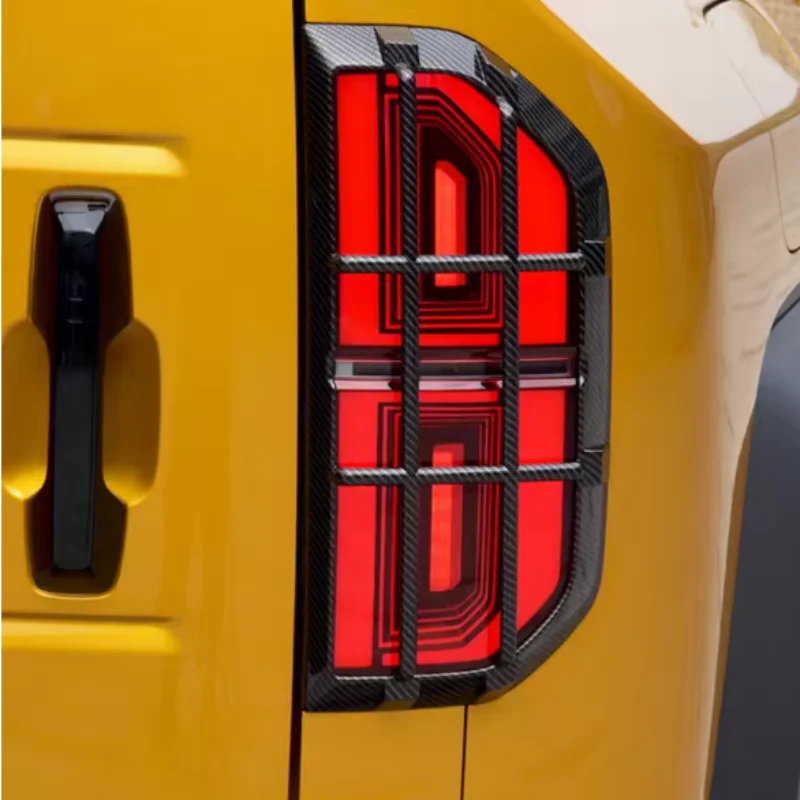 For BYD Equation Leopard 5 2023 2024 ABS Car Styling Accessories Car Exterior Sticker Door Handle Tail Gate Bowl Cover Trim