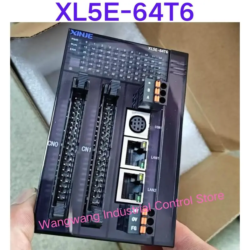 Brand-new Ethernet type PLC XL5E-64T6