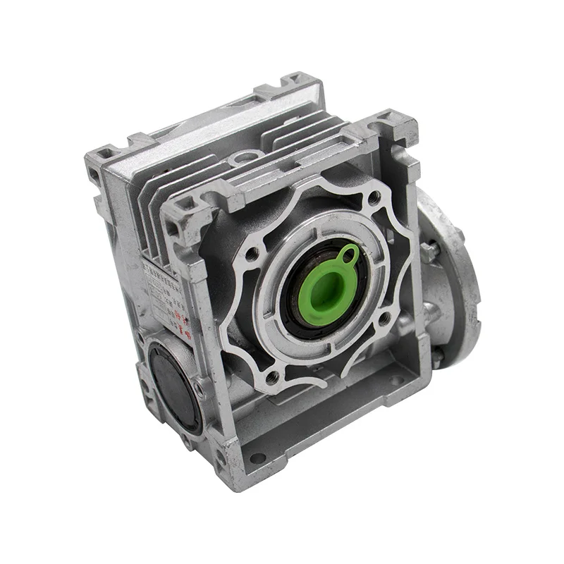 NMRV075 1:5/7.5/10/15/20/25/30/40/50/60/80/100 نسبة 3-phase الألومنيوم دودة مخفض التروس مع محرك 0.75 1.1 1.5 2.2 3KW #5