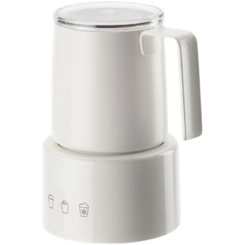 640 electric milk foam machine household hand-held flower automatic hot and cold milk chocolate