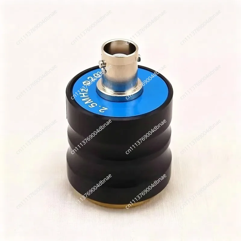 Direct Probe 2.5P20 Ultrasonic Flaw Detector Single Crystal Longitudinal Wave Transducer UT Non-destructive Testing 5 MHz