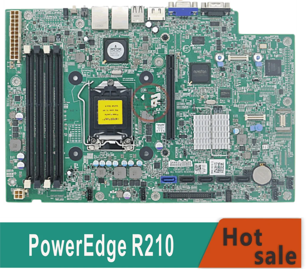 PowerEdge R210 II Server Motherboard 0CP8FC CP8FC CN-0CP8FC 3X6X0 03X6X0 CN-03X6X0 LGA1155 DDR3 Mainboard 100% Tested