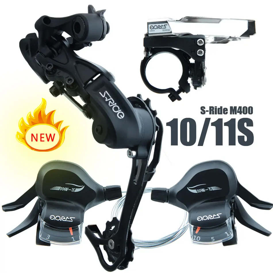 

S-Ride 30 Speed Transmission Kit 10 Mountain Bike M6000 Accessories Rear Dial M610 Tooth Plate Bicycle Derailleur