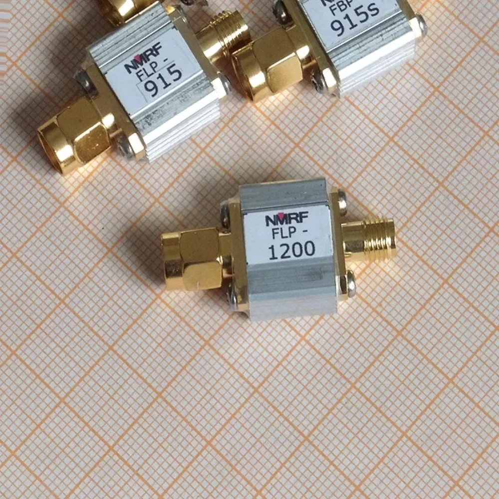 1PC 1200MHz Ultra Small Low-pass Filter Using Mini Chip SMA Interface for 1.2G Transmission Equipment