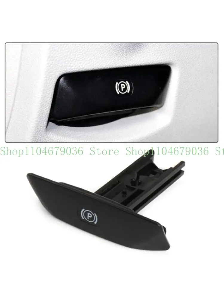 

652F 2044270020 Car Parking Brake Pull Handle for C CLS GLK Class W204 X204 Anti Wear Release Handle Auto Handbrake Handle