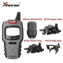 Xhorse VVDI MINI Key Tool Remote Key Programmer With 96bit 48-Clone Test Read Super Chip 4D 4C/ID48 Chip XKB501EN XKGHG1EN