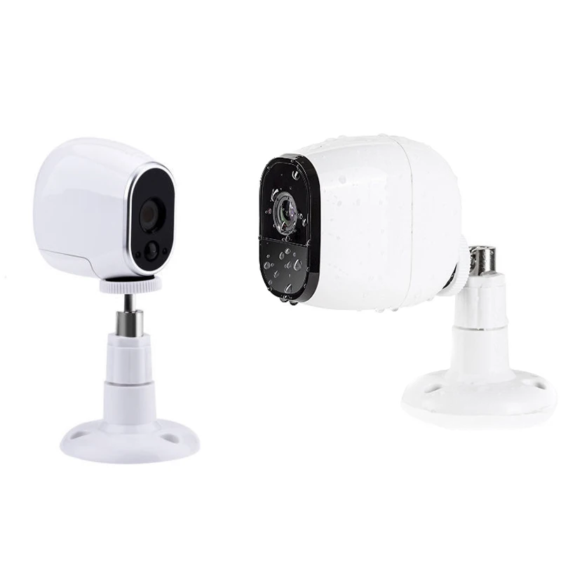 Adjustable Wall Mount Bracket for Ring Indoor Cam/Stick Up Cam – 360° Rotation, Indoor/Outdoor Use, High Quality image 5