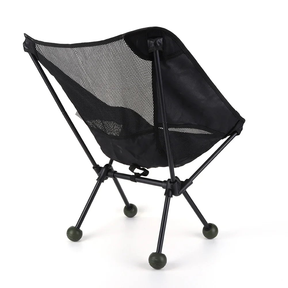 For Helinox Chair 4Pcs Camping Chair Leg Cap Anti Slip Stabilizing Rubber Ball Feet Shock Absorption Chair Leg Protectors