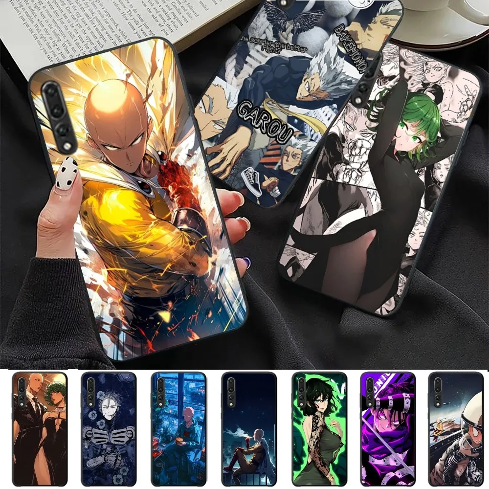 ONE PUNCH-MAN Phone Case For Huawei P 8 9 10 20 30 40 50 Pro Lite Psmart Honor 10 Lite 70 Mate 20lite