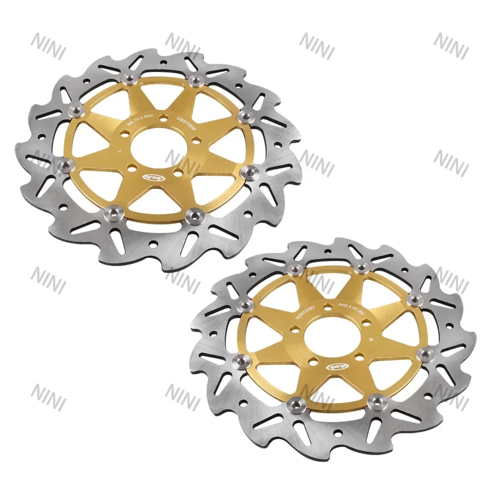 

Motorcycle for Kawasaki ZZR250 ZXR400 ZEPHYR 550 ELIMINATOR 600 NINJA ZX6R 636 ZZR600 ZEPHYR Z750 Front Brake Disc Rotor Adaptor