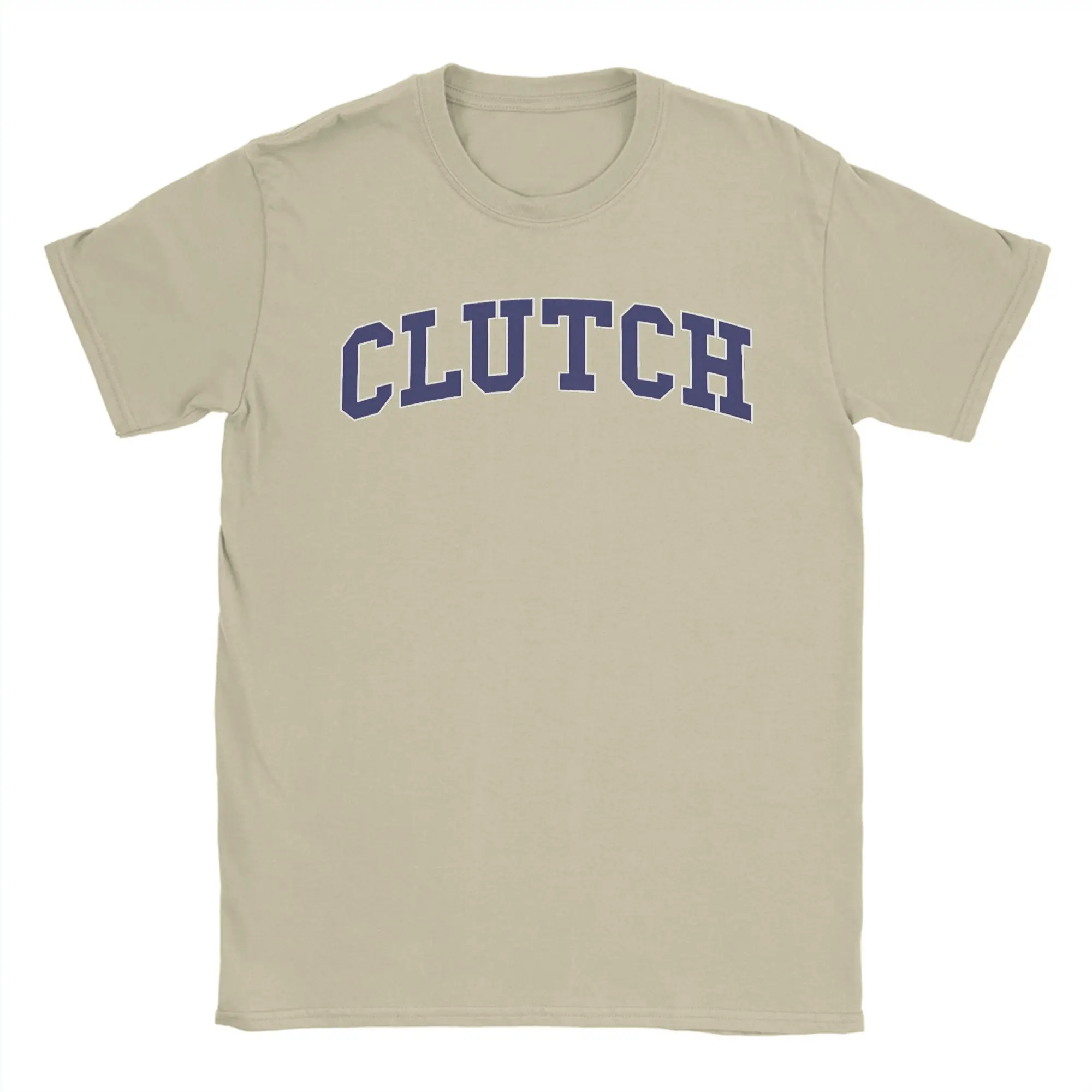 

Clutch T-Shirt for Men Casual 100% Cotton Tee Shirt Crewneck Short Sleeve T Shirts Plus Size Tops