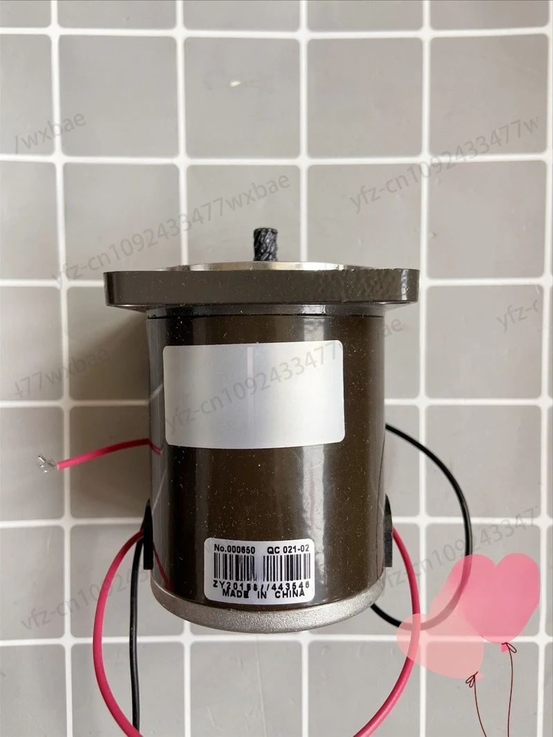 

High Quality Real Shot Motor Permanent Magnet DC Motor 55ZY24-25-02 Single Motor 24V 25W