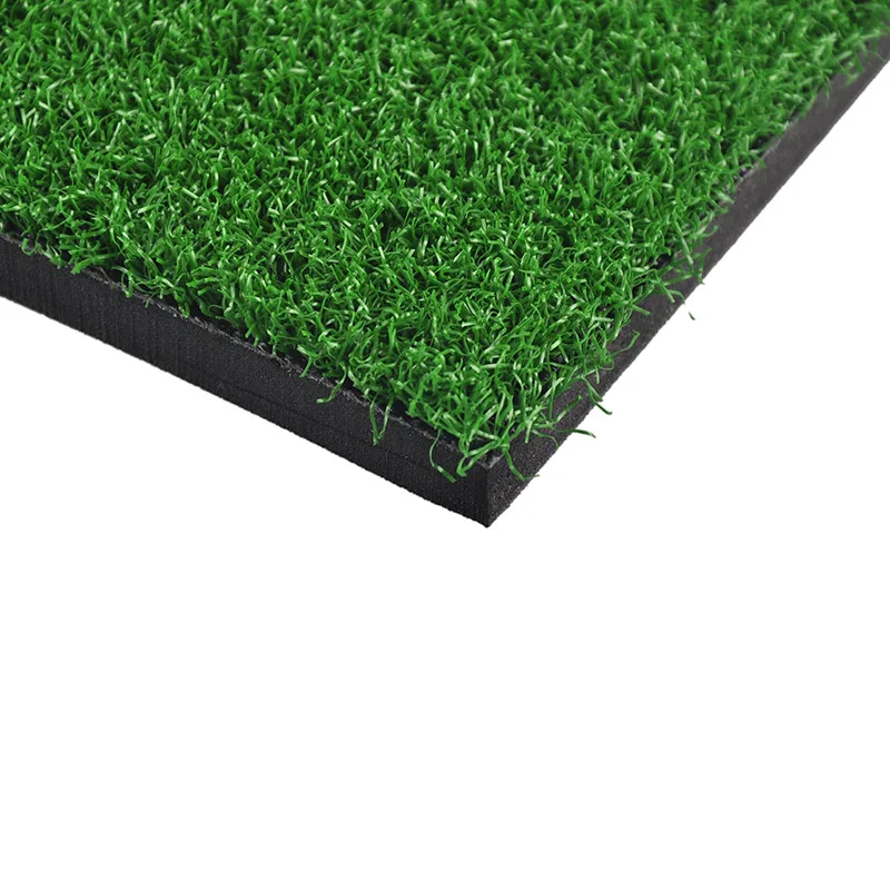 PGM DJD003 Golf Swing Mat Non Slip Artificial Turf Golf Strike Pad Training Hitting Pad Personal Practice Blanket