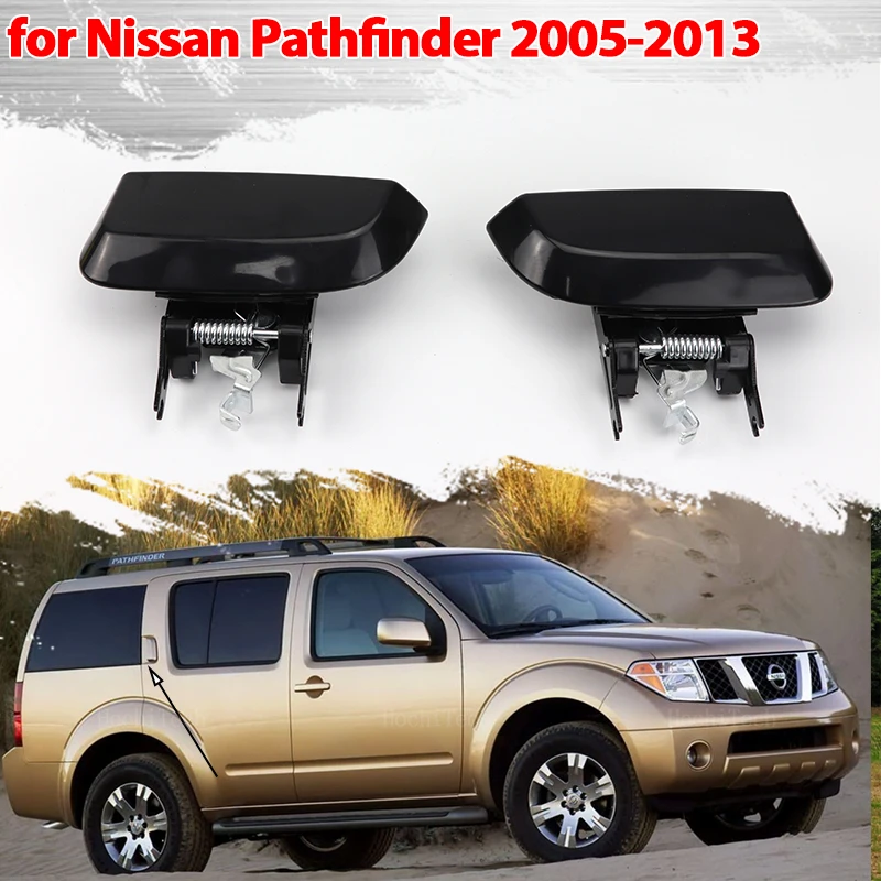 

Outer Exterior Car Door Handle Part Rear back left and right For Nissan Pathfinder R51 2005-2013 2012 82607-EA502 82606-EA502