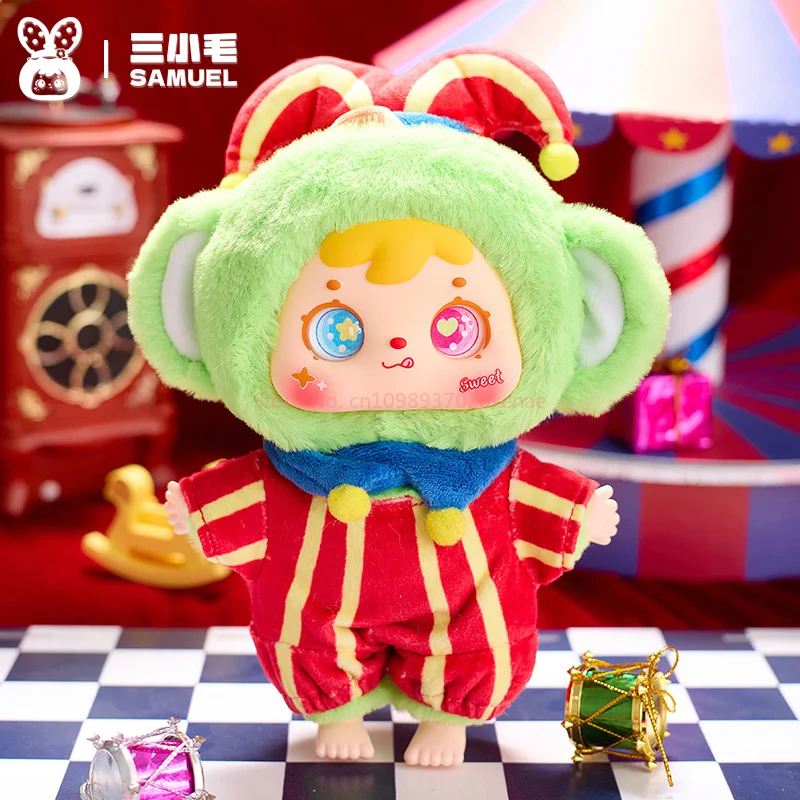 Zabawki Blind Box Samuel Circus Night Surprise Play Blind Box Winylowa Torba Zawieszka Akcesoria Śliczne Małe Prezenty Dla Kobiet