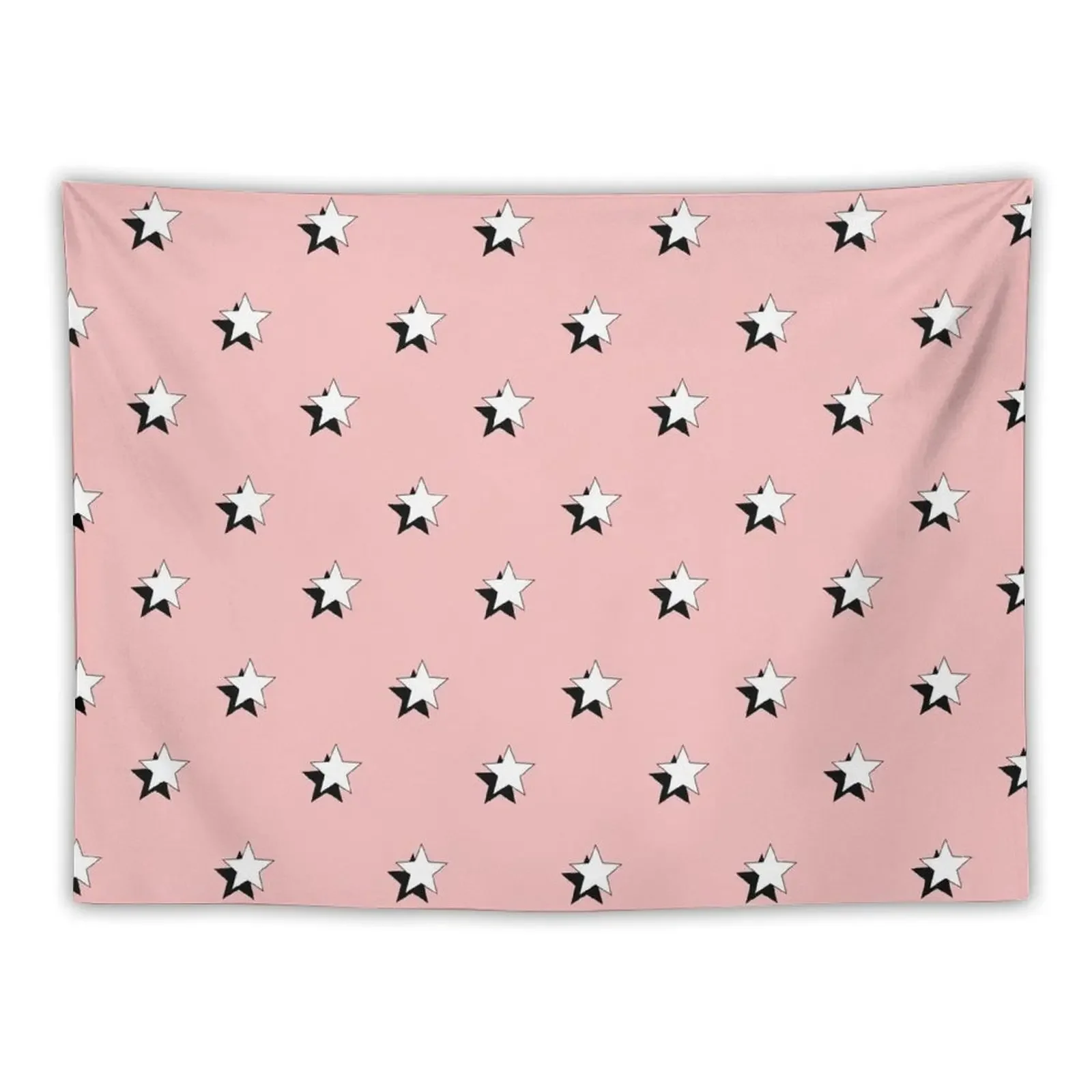 

Pink Stars Tapestry Carpet Wall Wall Hangings Decoration Decorative Wall Tapestry