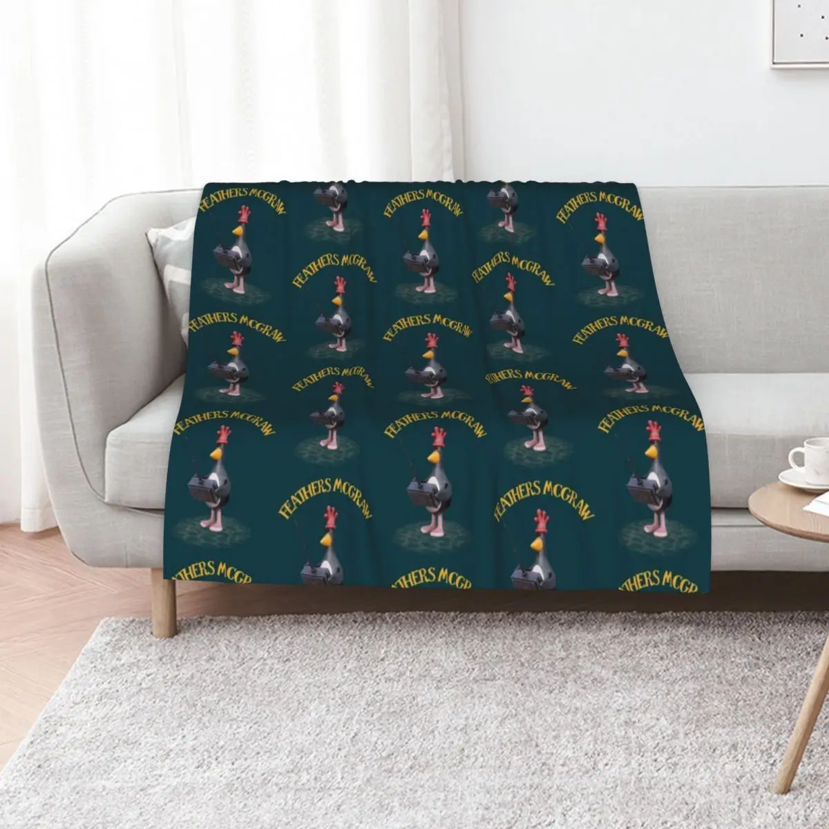 FATHERS McGRAW Throw Blanket manga Warm Picnic Fashion Sofas Cute warm winter Blankets