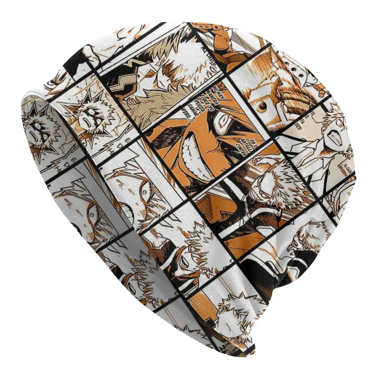 

Bakugo Katsuki, моя геройская академия, облегающие шапки, пуловер, Удобная шапка, взрослая мужская женская вязаная шапка