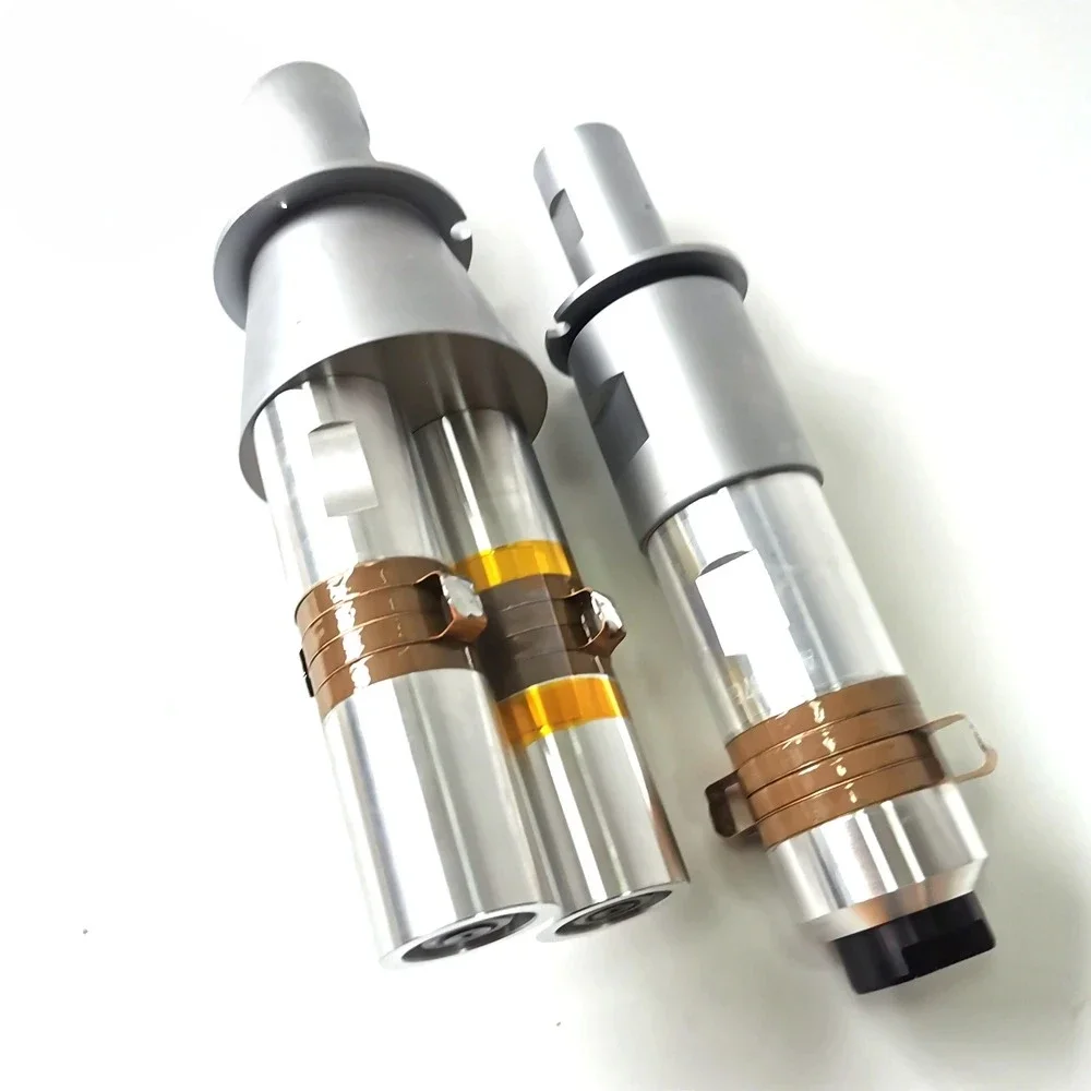 2000w-3200W Pressure Ceramic Transducer For Ultrasonic Plastic Welding