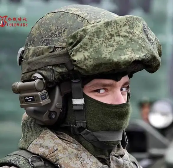 Russische Militaire Hoed Mannen Tactische Helm 6b47 Emr Groen 1300G Gewicht 9Mm Dikke Abs