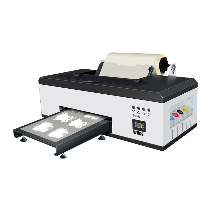 Heat Press Machines For T-shirt And Printer A3 Dtf Inkjet Printer T-shirt Printer For Printing On T-shirts