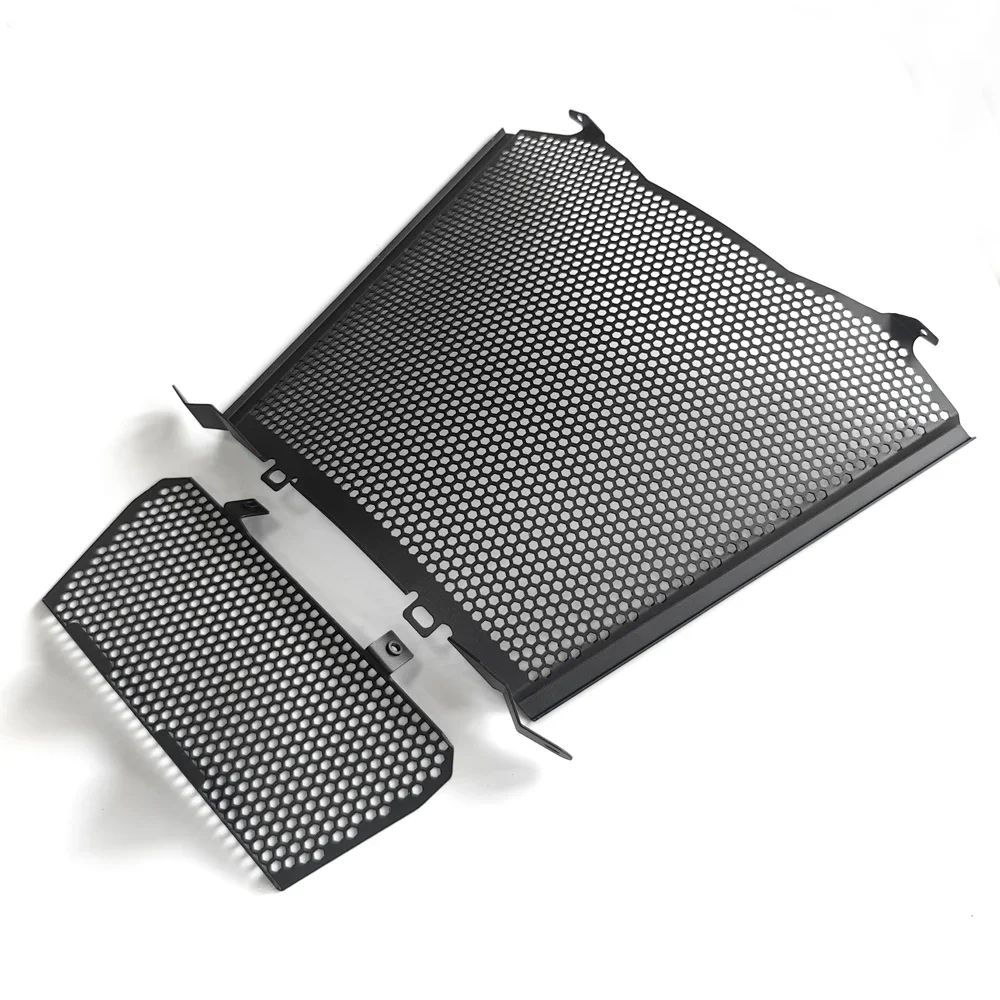 Motorcycle Radiator Grille Guard Cover Protective Water Tank Cooler Protector For BMW S1000R S1000RR S1000XR 2019-2025