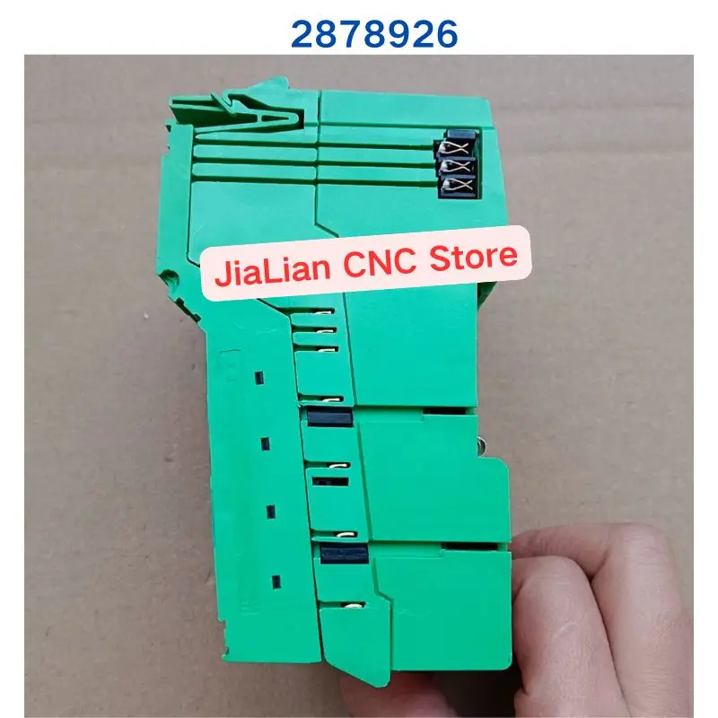Second-hand test OK Modular IL PB BK DI8 DO4-PAC 2878926 1 Piece If You Need Other Specifications, Please Consult
