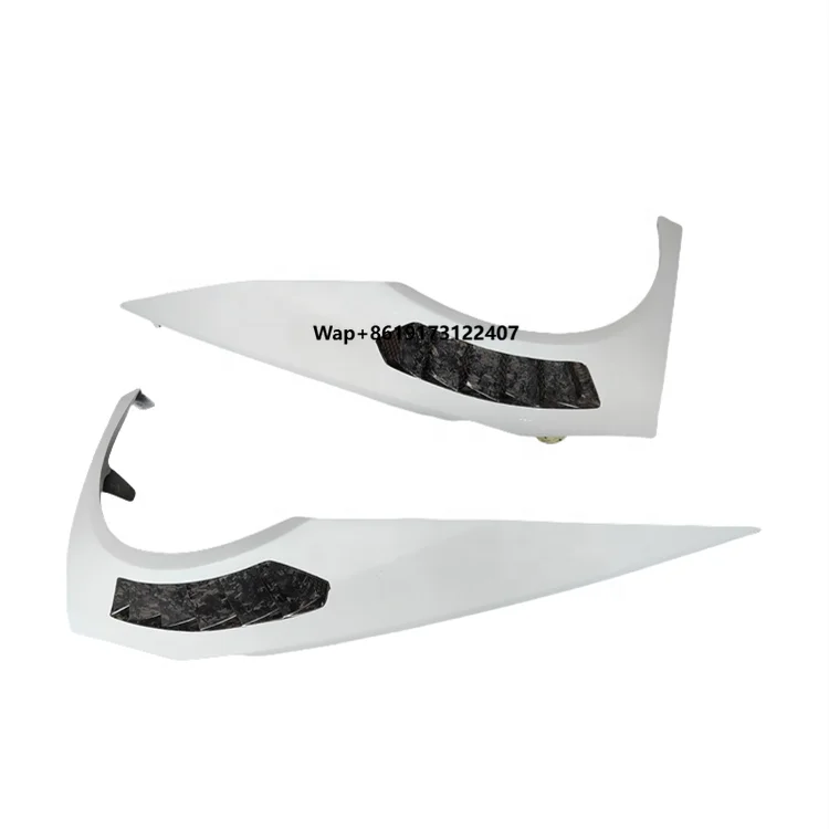 

V-Shaped Half Carbon Forged Pattern Lapert Mudguard Fender 2014 Car Fenders for LP580 LP610