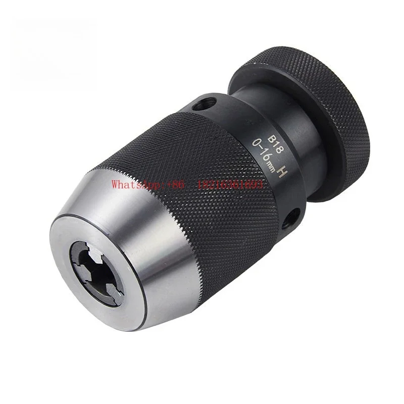 2026GOOD High Precision Taper Shank Self Tightening Drill Chuck Integrated Self-locking Milling Machine R8 Straight Shank Dril