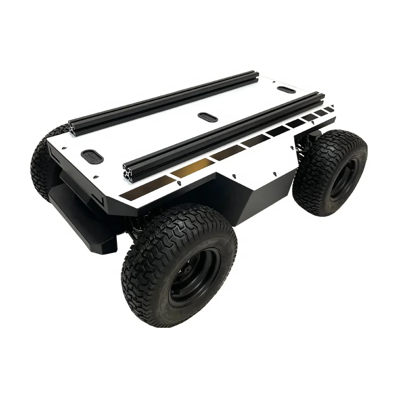 Saiya Ackerman Steering Four-Wheel Drive Robot Chassis S1080