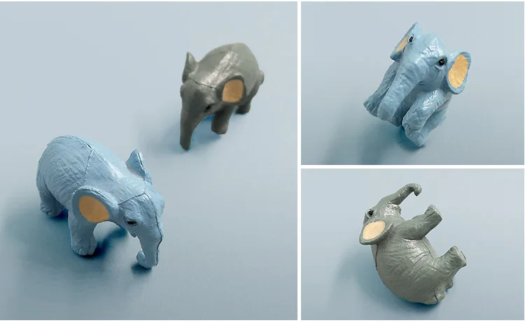 Mini Elephant Figurine Set — product detail 5