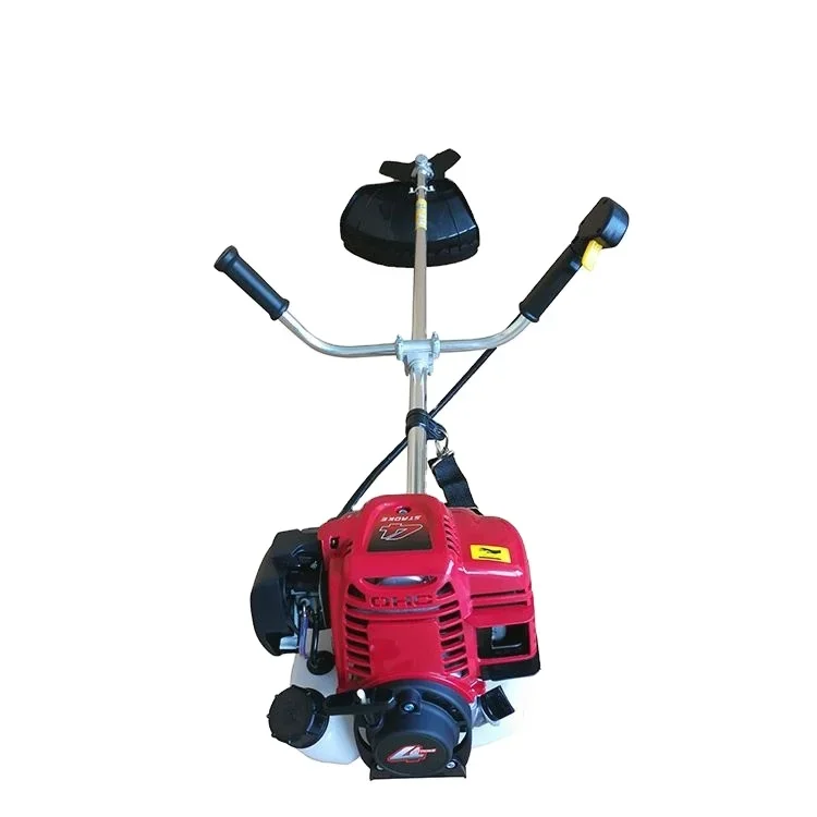 JLMECH New Model Industrial and DIY Grade Power String Trimmer Gasoline Brush Cutter with 2-Stroke Feature