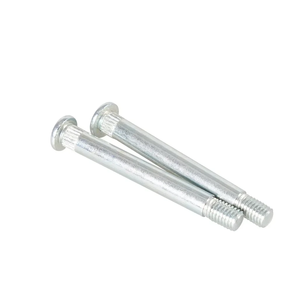 6L2Z7822800B 6L2Z7826811B Car Front Door Hinge Pin Bushing Repair Kit 2 Pins Lock Nuts 1 Door For 86-97 Ford Aerostar DH-1034