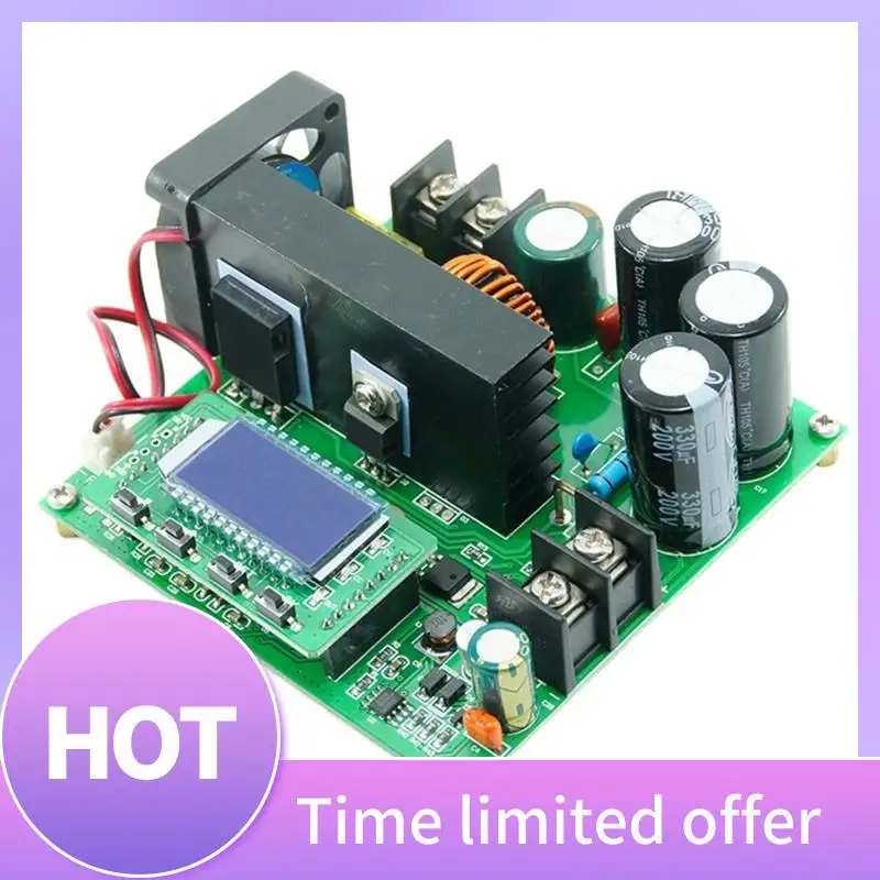 

B69C BST900W DC-DC 8-60V To 10-120V Boost Converter CC CV Step Up Power Supply Module 900W 15A Voltage Transformer Regulator
