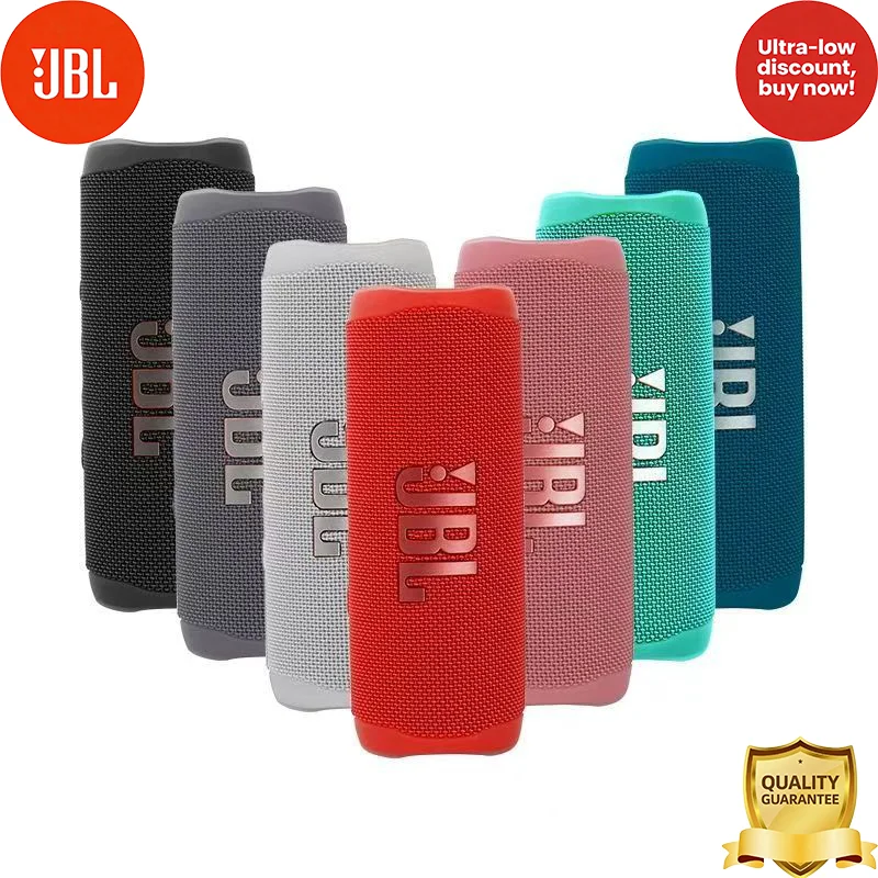 JBL FLIP 6 Outdoor Waterproof Bluetooth Speaker