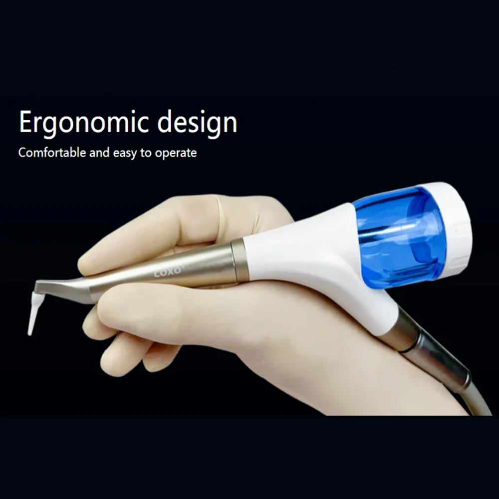 Coxo Cp-2 Air Flow Prophy Jet Dental Air Polisher Teeth Whitening Cleaning Polishing Teeth Whitening Device High Efficiency