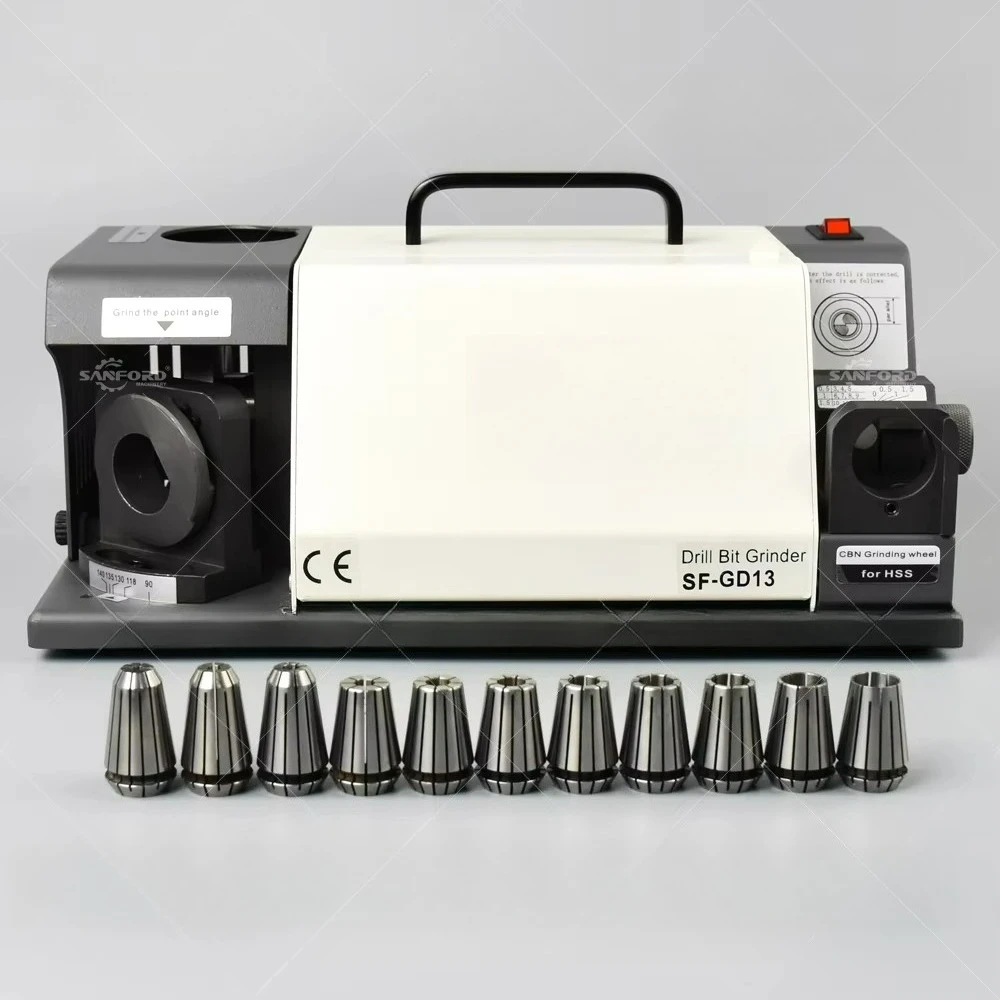 

Portable drill grinder with CE certification