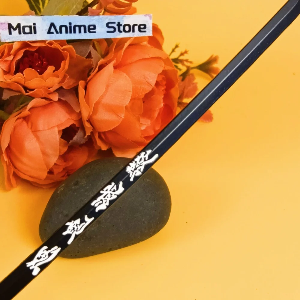 LLavero de Katana de Anime de 6 pulgadas, espada samurái Original, cuchillo de Metal Ninja, espada de tamaño Real, Katana japonesa, juguete para regalo afilado