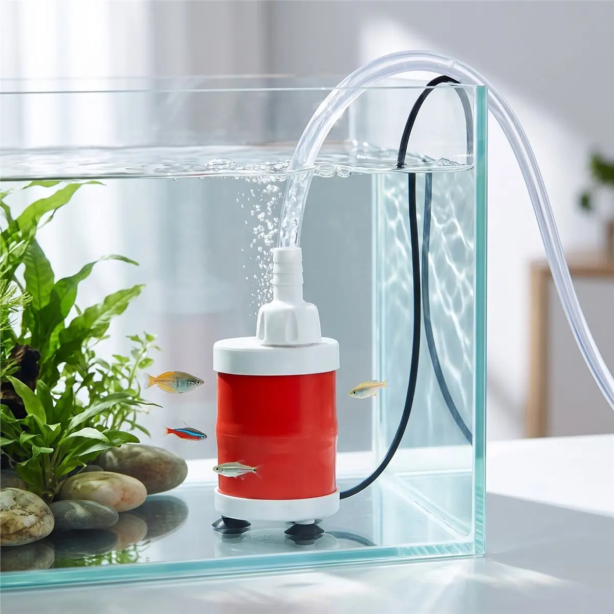 A50U DC12V 20W Submersible Pump High Lift Fountain Pump High Brushless DC Pump Suitable for Home Pond Fish Tank Fountain
