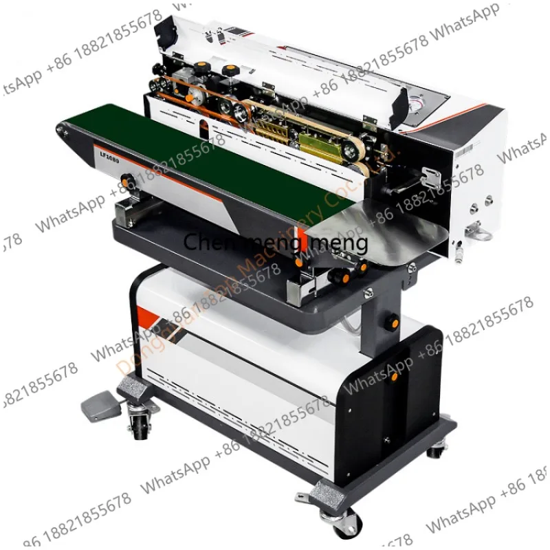 Horizontal Nitrogen Filled Vacuum Sealing High-Speed Plastic Bag Sealing Machine