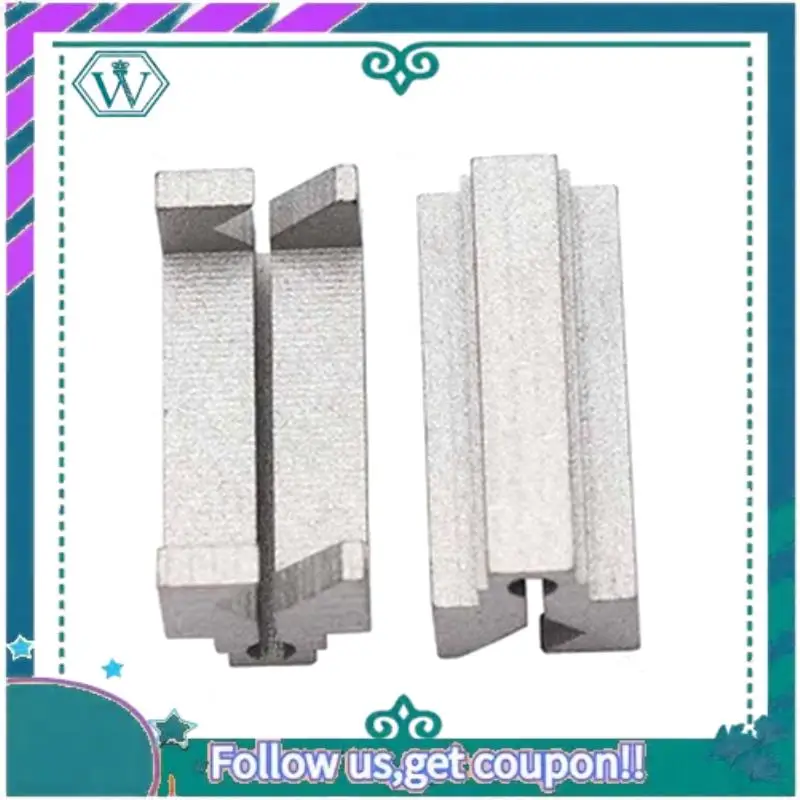 

AA92-2Pcs Key Fixture Set Kit Is Suitable For Blank Key Cutting Key Copying Machine Spare Parts Fixture Kit