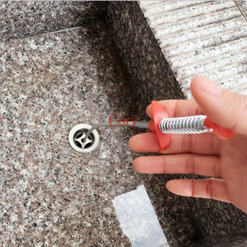 1Pc Riool Retriever 4 Klauw Bereiken Flexibele Tool Lente Grip Smalle Bocht Curve Grabber Voor Oppakken Moeren En bouten Mayitr